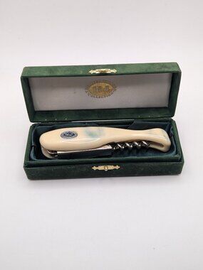 The Hugh Johnson Collection Cream Swirl Corkscrew